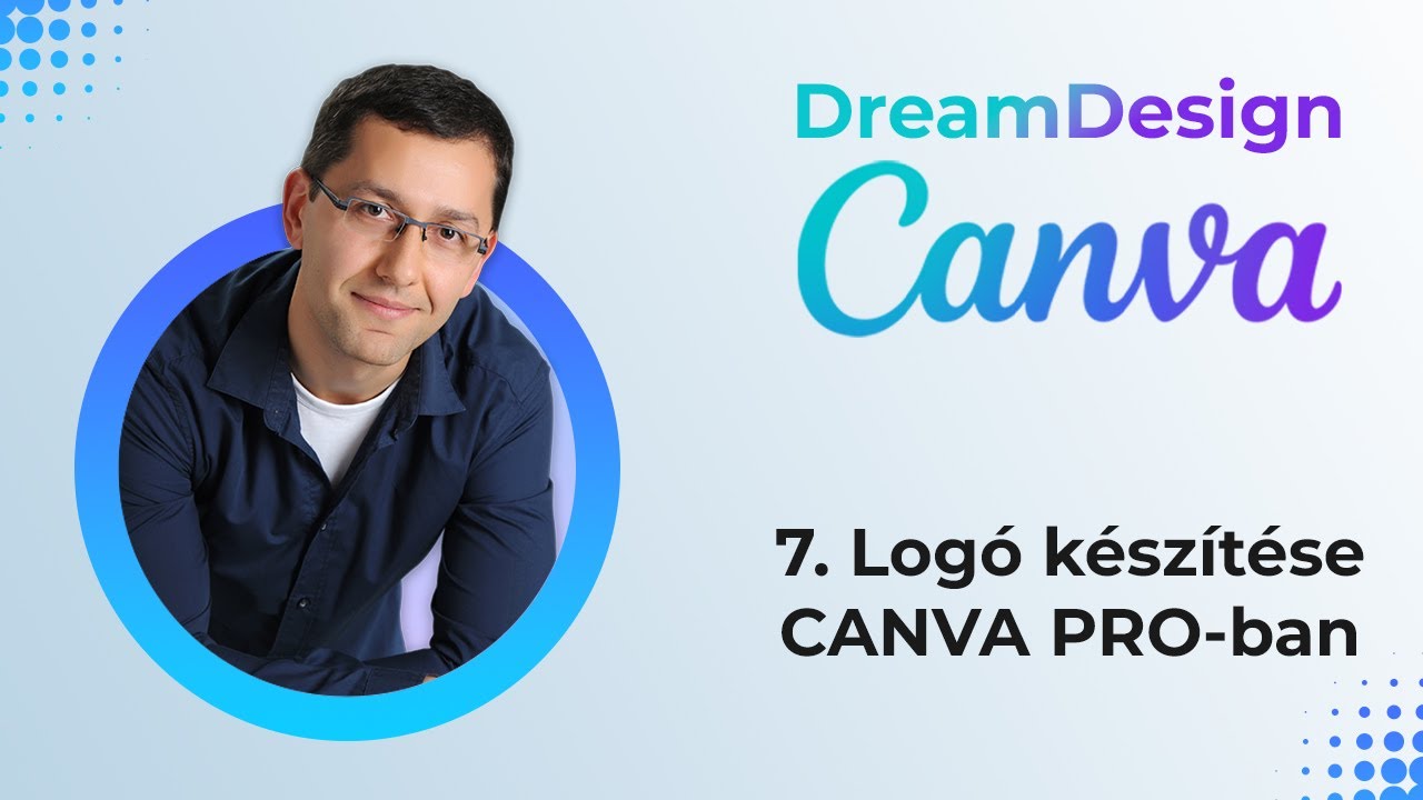 Canva használata 07. rész: Így készíts INGYEN logót a vállalkozásodnak Canva PRO-val