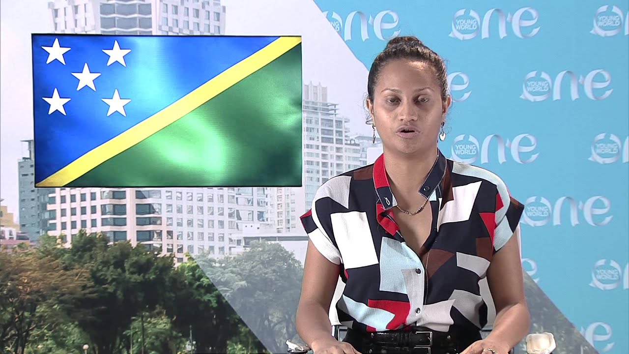 #CallOnCOP - Josie Anne Ashley, Solomon Islands