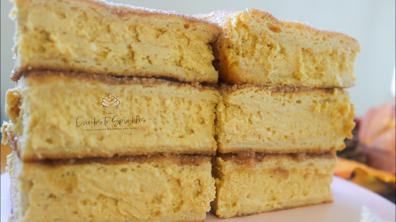 PUMPKIN CHURRO CHEESECAKE / DE CALABAZA PARA NEGOCIO Precios.