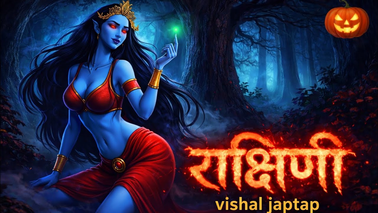 Ghost story 😈“यक्षिणी का अधूरा प्यार | जंगल में गूंजती रहस्यमयी हँसी”“पुनर्जन्म या शाप?💔 #Horror