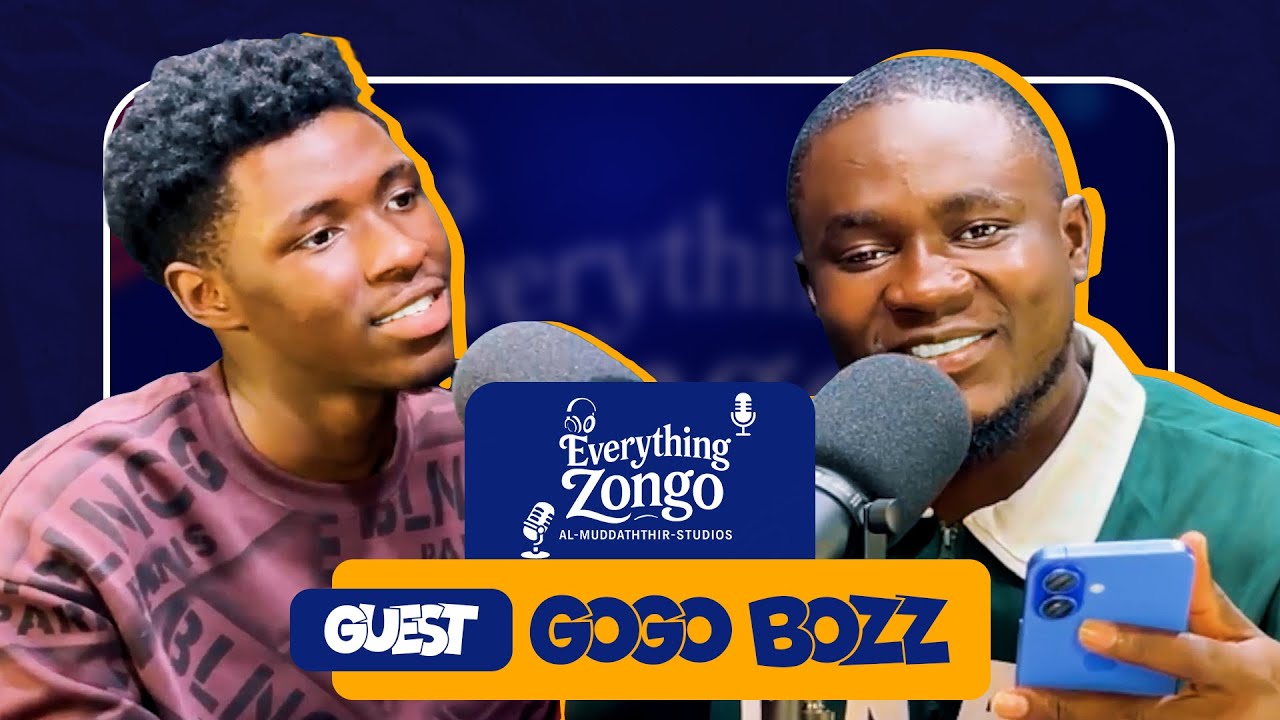 AL-MUDDATHTHIR INTERVIEWS GOGO BOZZ