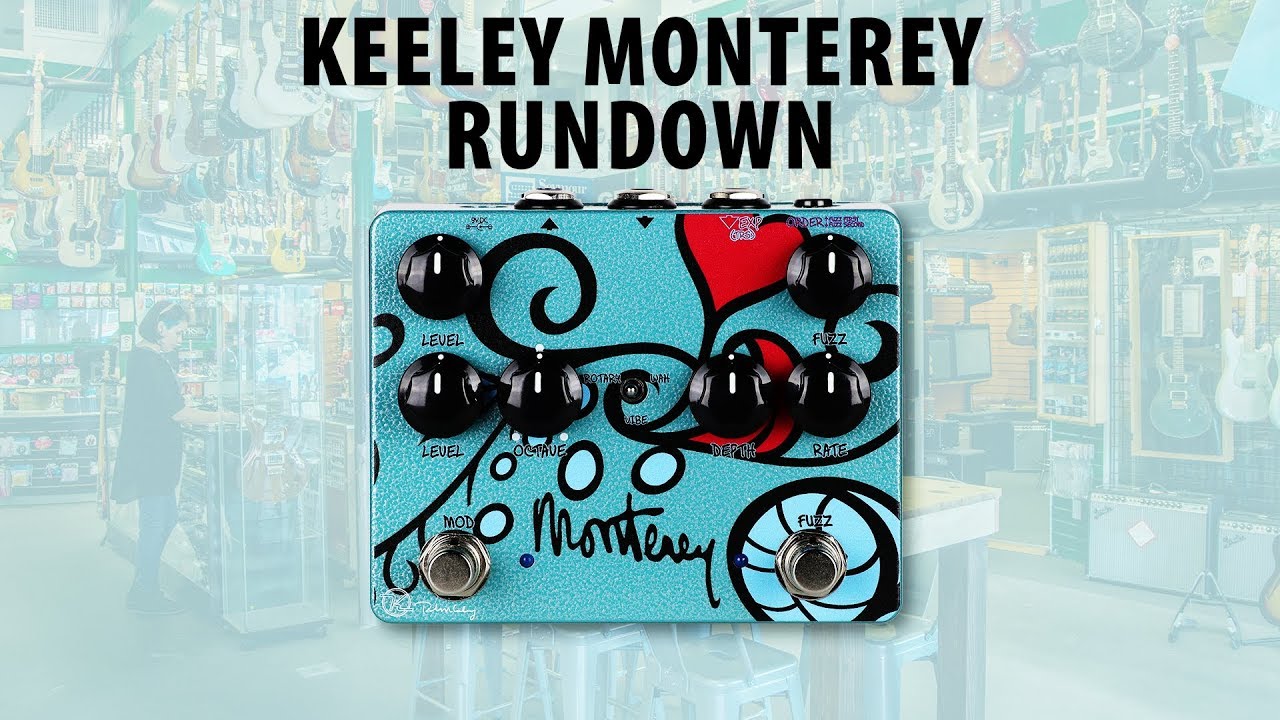 Keeley Monterey Rotary Fuzz Vibe Rundown