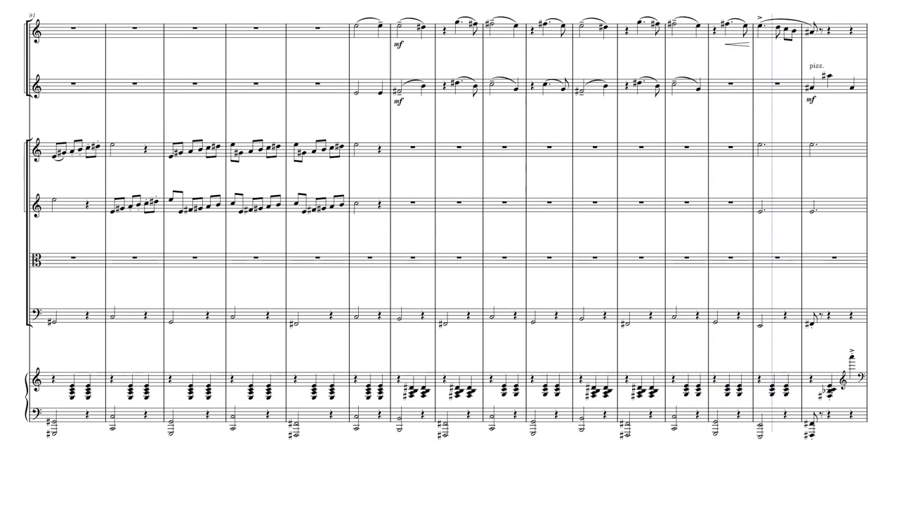Waltz to the drama Masquerade  – Aram Khachaturian, arg.:V.Rác