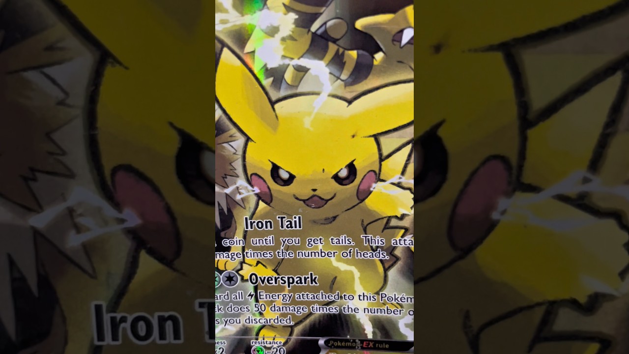 Pika-Review: Pikachu EX XY124 Promo ⚡️🐭⚡️ 