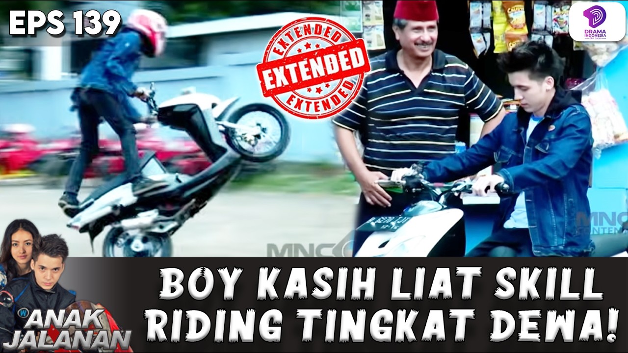 KEREN ABIS! BOY FREESTYLE DI HADAPAN SEMUA MEMBER AJ | ANAK JALANAN EXTENDED | EPS.139