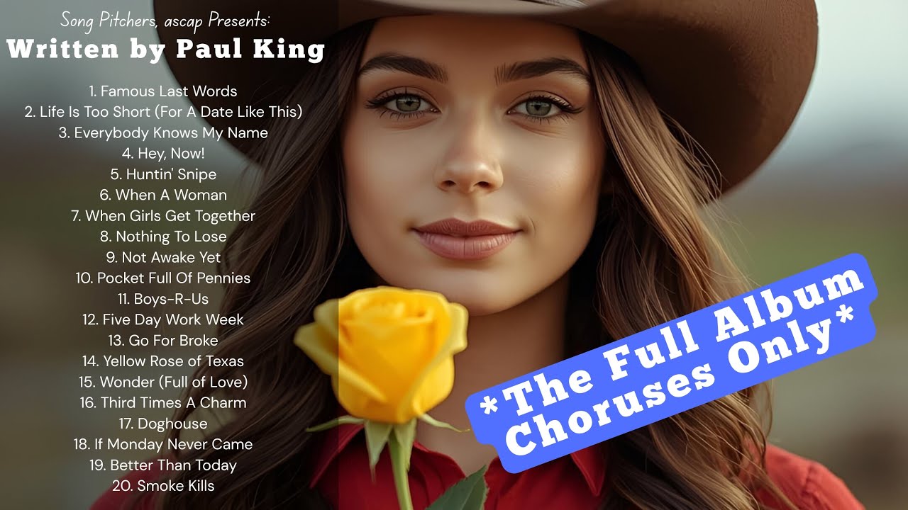 Just The Chorus - From Song Pitchers Presents Written by Paul King