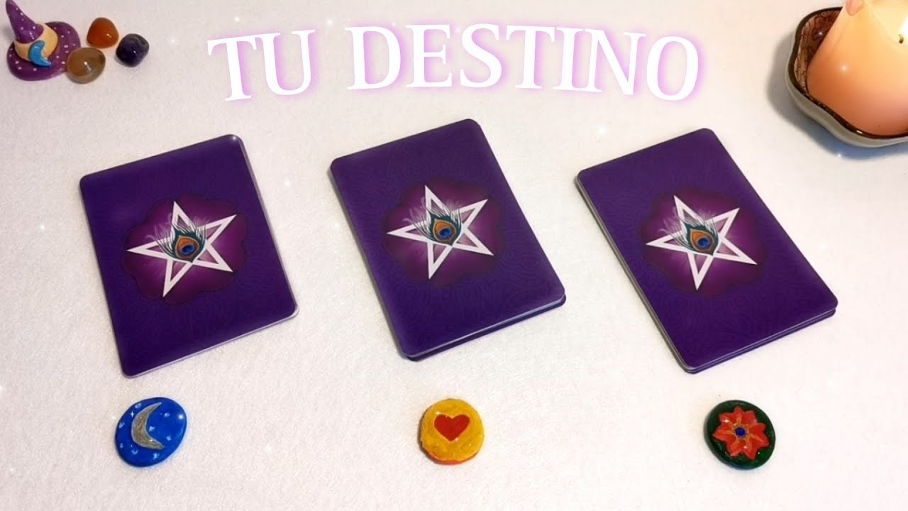 ¡ÉSTO PUEDO VER EN TU DESTINO! 🔮⭐ELIGE UNA CARTA⭐