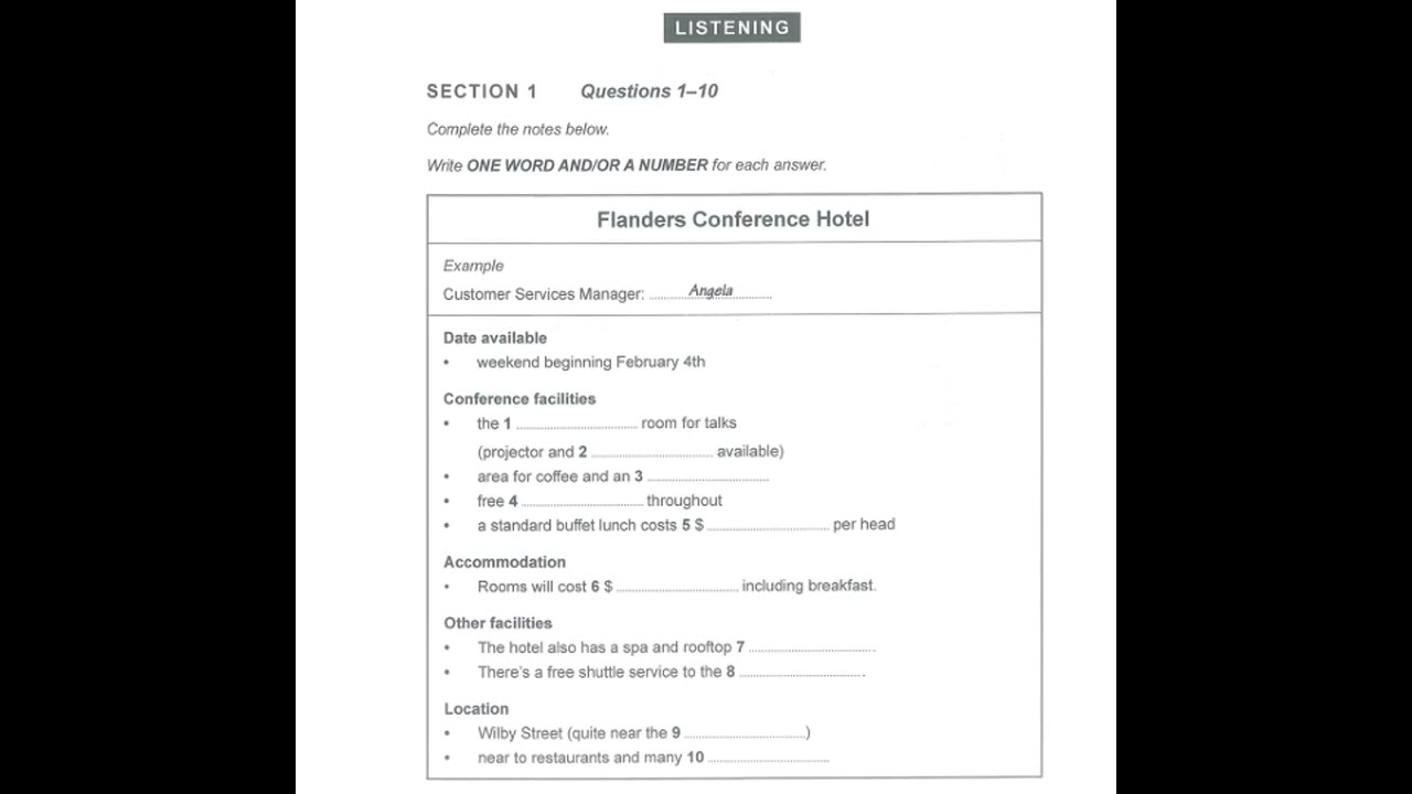🎧 Cambridge IELTS 14 Listening Test 3 | Full Practice with Answers 2025