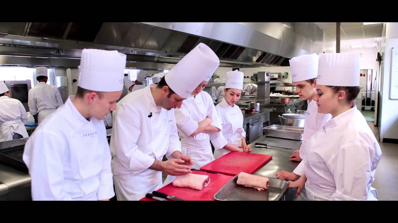 Jason, apprenti cuisinier à FERRANDI