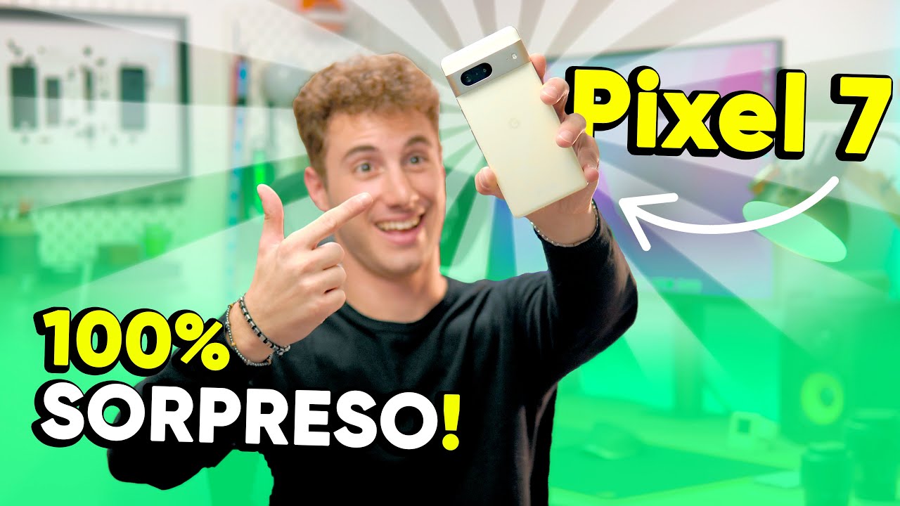 GOOGLE MA DAVVERO? 😳 PROVO PIXEL 7 con ANDROID 13 e rimango….