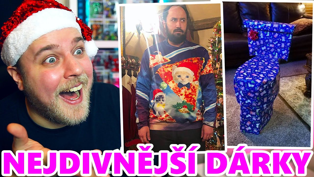 20 FOTEK NEJVTIPNĚJŠÍCH A NEJDIVNĚJŠÍCH VÁNOČNÍCH DÁRKŮ