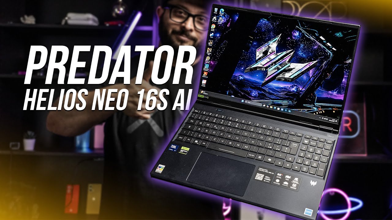 POTENZA PURA! Recensione Acer Predator Helios Neo 16S AI