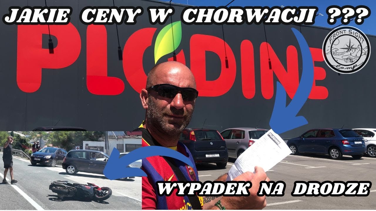 Chorwacja  Ceny !!! / Omiš - Kemping Galeb / vlog #28