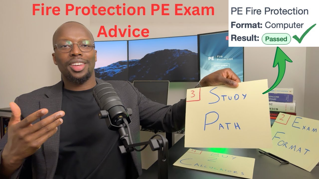 Fire Protection PE Exam: My Honest Advice for Passing