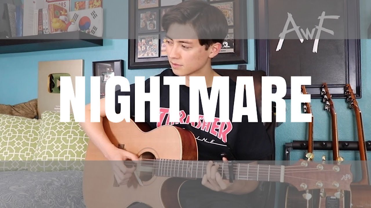 Nightmare - Halsey - Cover (fingerstyle guitar) Andrew Foy