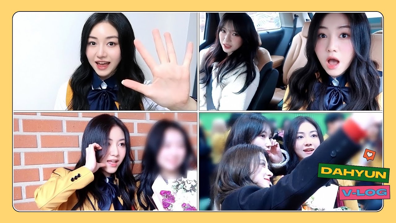 [다현Log] 우리 막내, 졸업했습니다🎓(ft. 수윤경🩷)