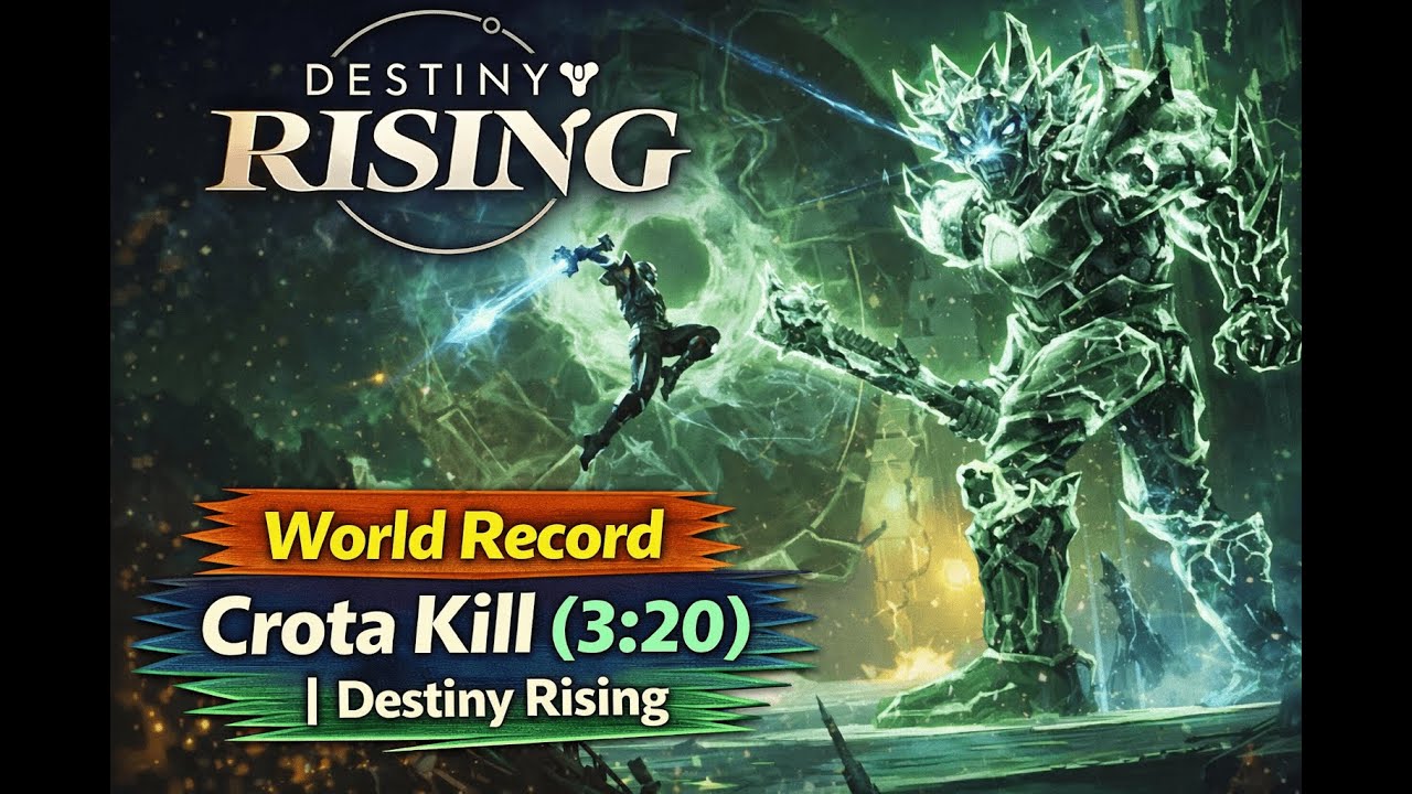 Мировой рекорд по убийству Кроты (3:20) | Destiny Rising