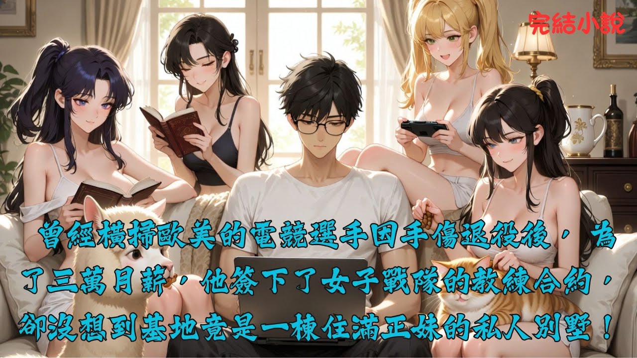 【完結】「新來的教練弟弟，你的呼吸頻率很快喔。」 剛入職第一天，林弈就在浴室撞見了正在採音的輔助隊員柳如煙 。 在這個二樓只有一個浴室、陽台還養著羊駝的女子宿舍.....  #一口气看完