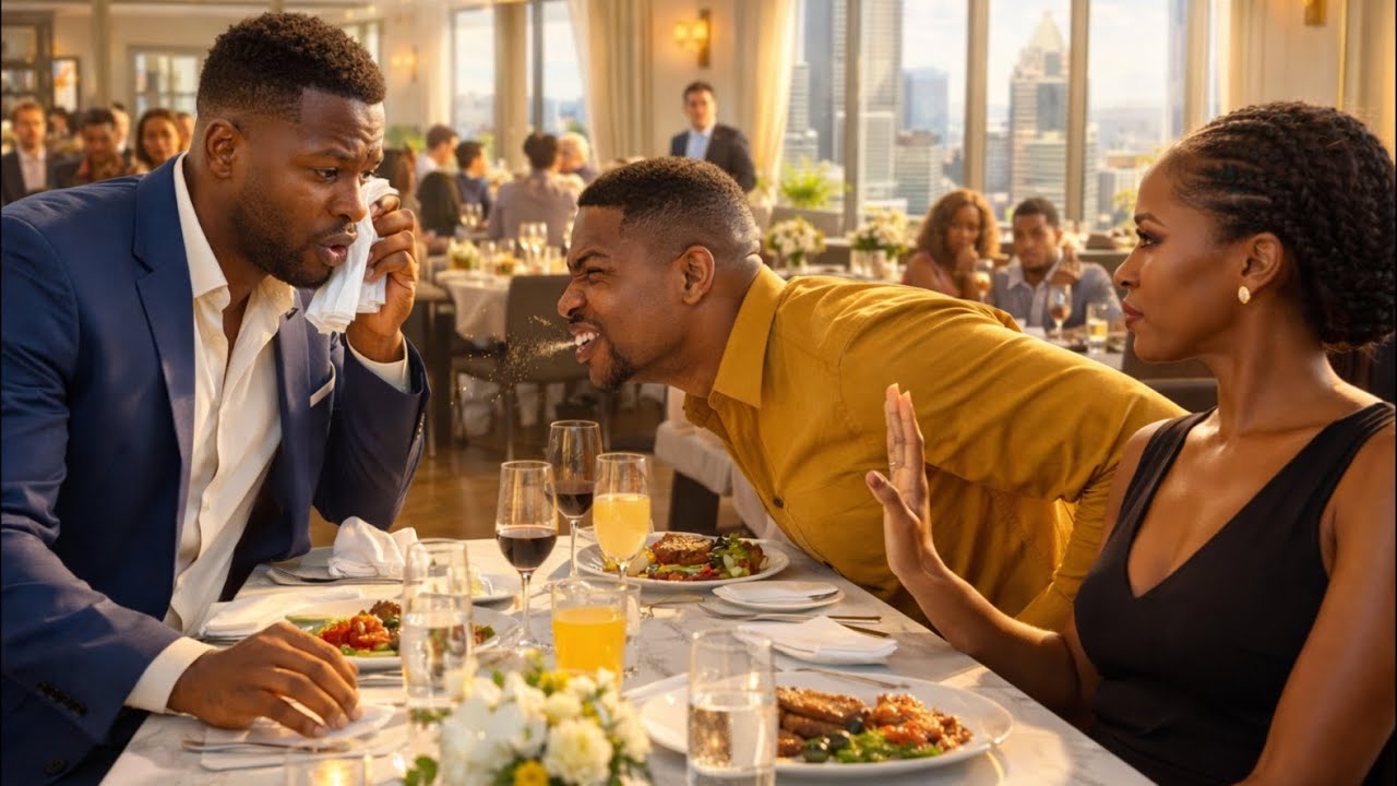 My wife’s father spit on my face at dinner… — so I sold his house and took everything and…