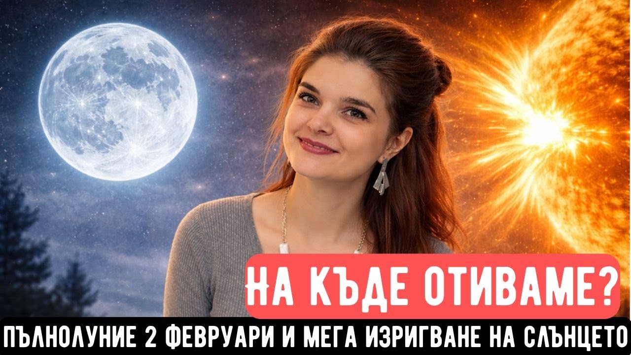 Усещам, че нещо се променя, но какво? |  Канализирано съобщение от Ани Дойчева