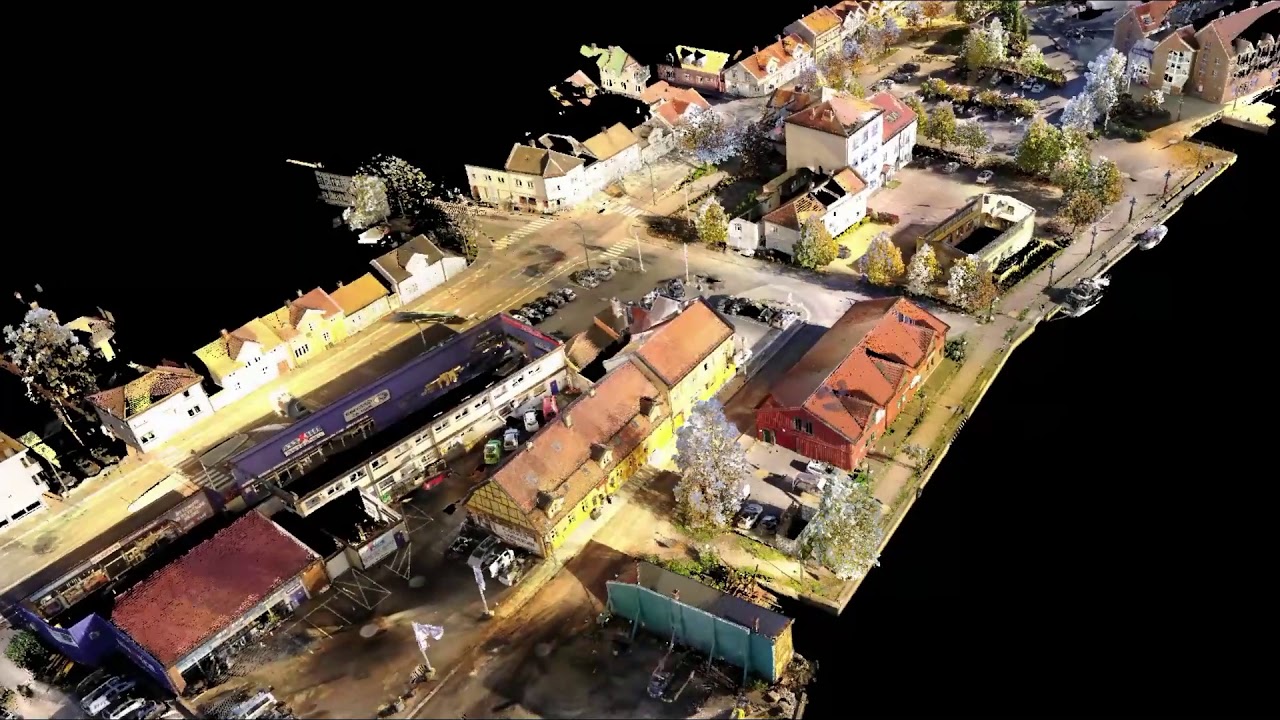 Goodtech 3D scanning Urban Development