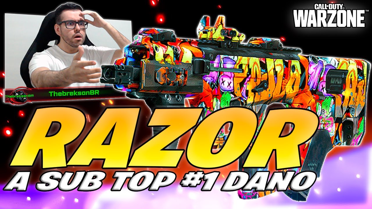 *35 KILLS* A CLASSE META DE RAZOR 9MM EST&Aacute; DESTRUINDO NA SEASON 1!! | RAZOR 9MM WARZONE