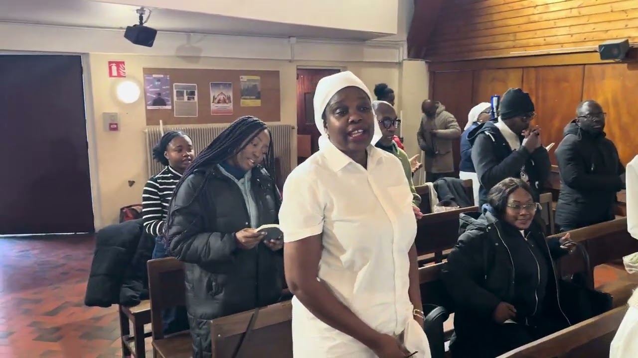 Culte du dimanche 28/12/2025 , la chorale pré saint Gervais en la paroisse de saint Denis 