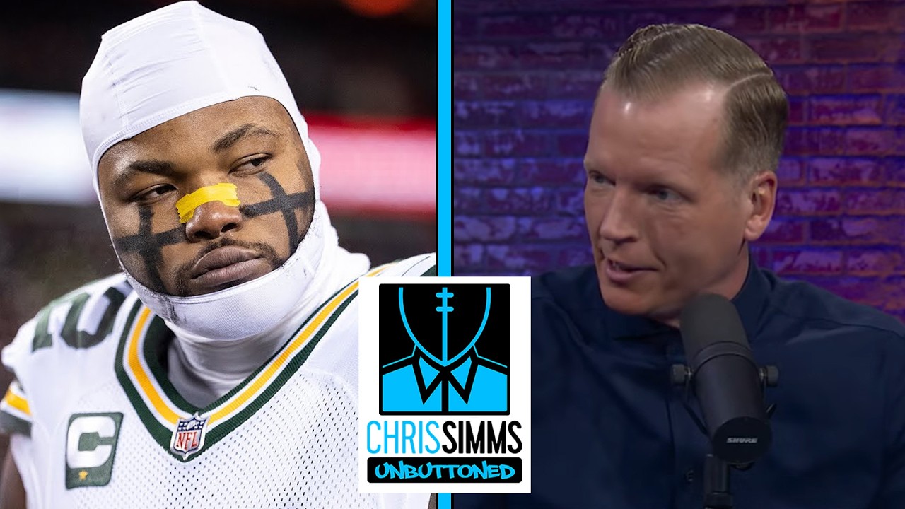 Report: Packers trade Rashan Gary to Cowboys for 2027 pick | Chris Simms Unbuttoned | NFL on NBC