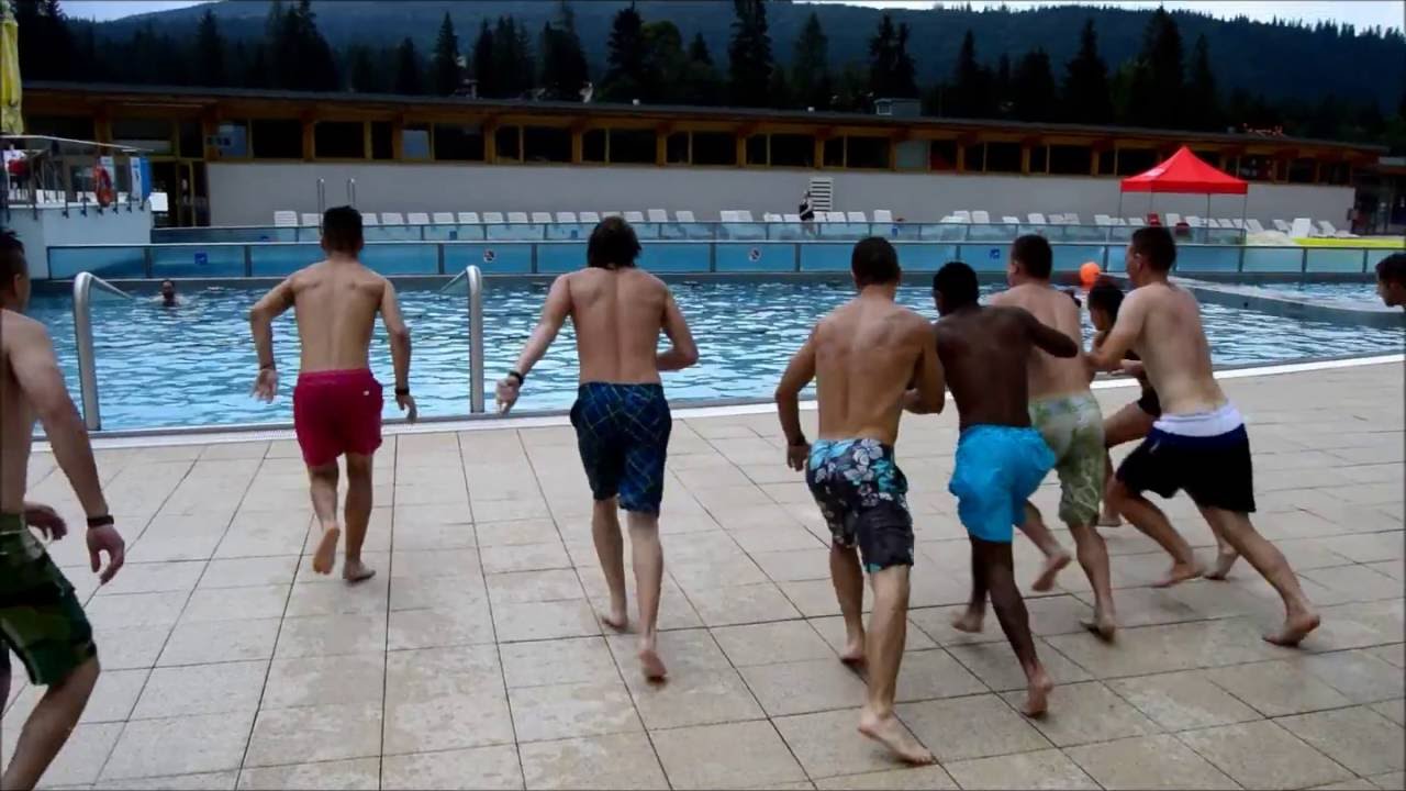 Aquapark Oravice Can´t stop the feeling