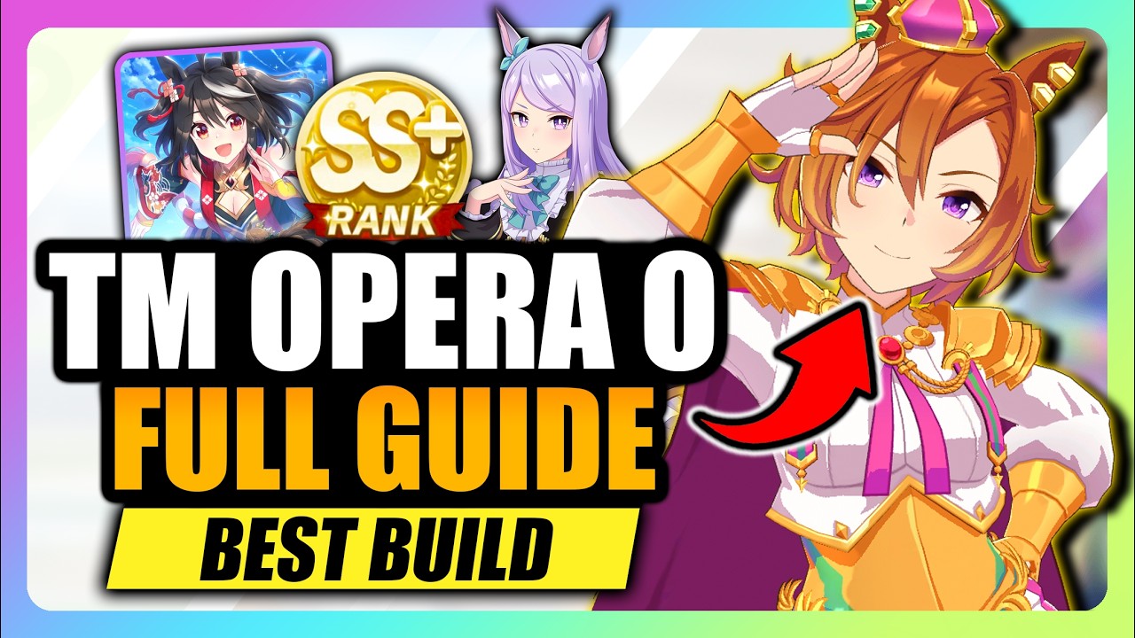 TM Opera O Build (BEST FULL GUIDE) How To Train, Career, Tips, Stats, ETC - TM Opera O Guide