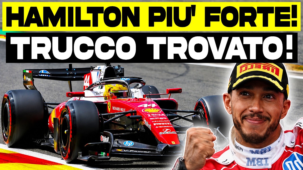 HAMILTON SVELA IL SEGRETO DELLA SF-26! LA FORMULA MAGICA DELL'ACCELERATORE CAMBIA TUTTO!