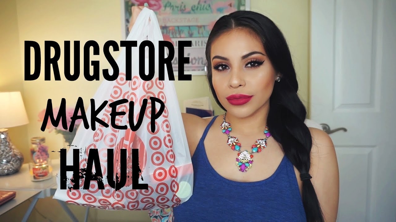 HUGE DRUGSTORE MAKEUP HAUL 2016 | JuicyJas
