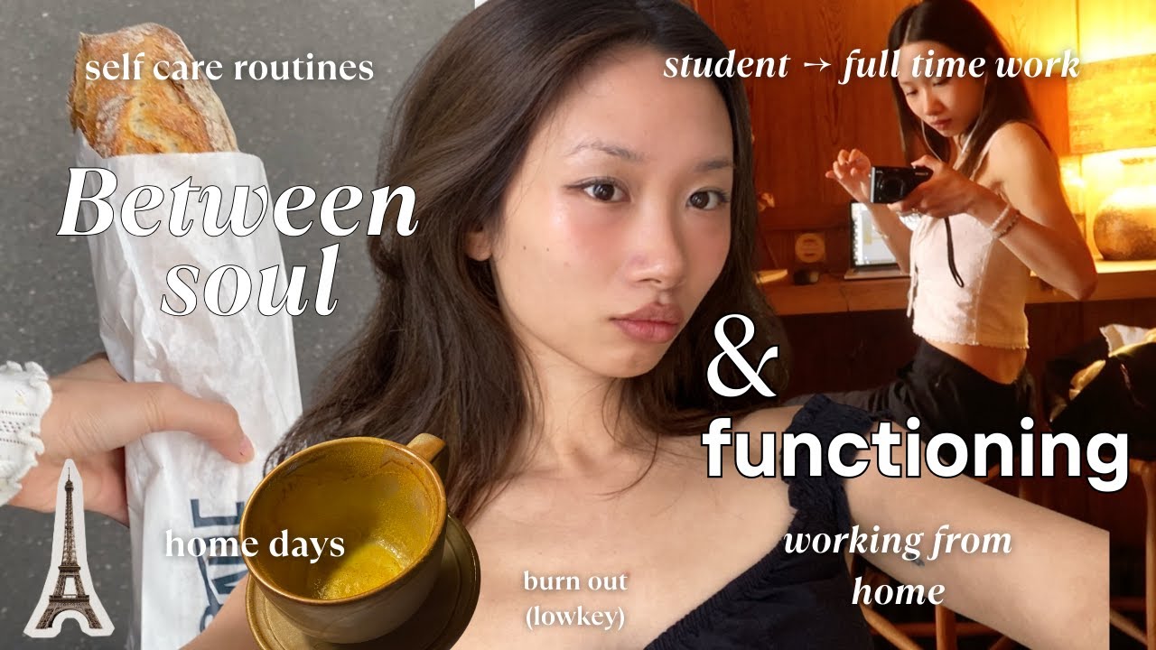 getting my spark back ☆彡 working at cafe in paris, self-care, healing diaries ┃ episode 2