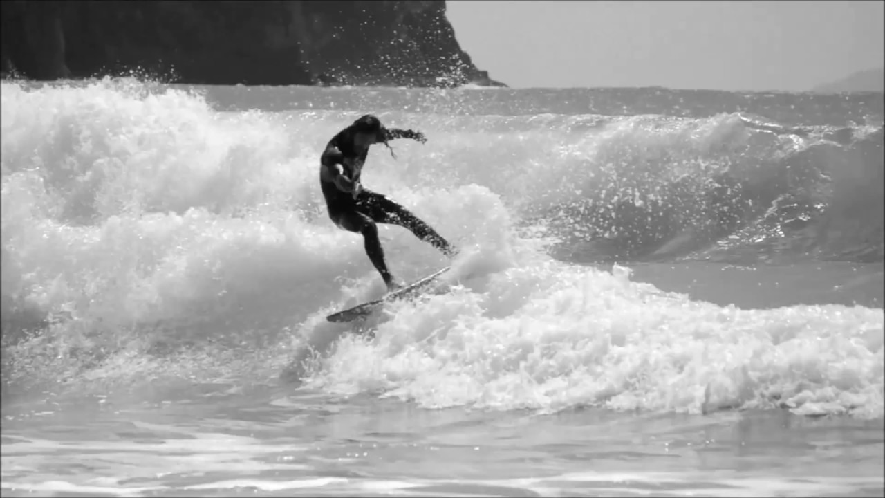 Surfing New Zealand Hot Water Beach