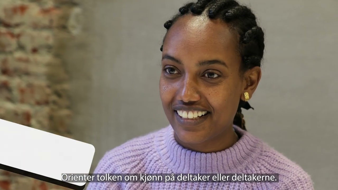 Riktig bruk av tolk