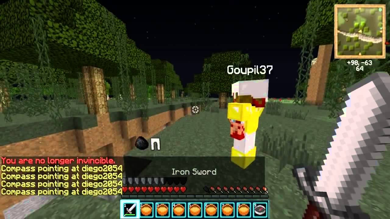 Minecraft - Hunger Games McPvP #09 [FR]