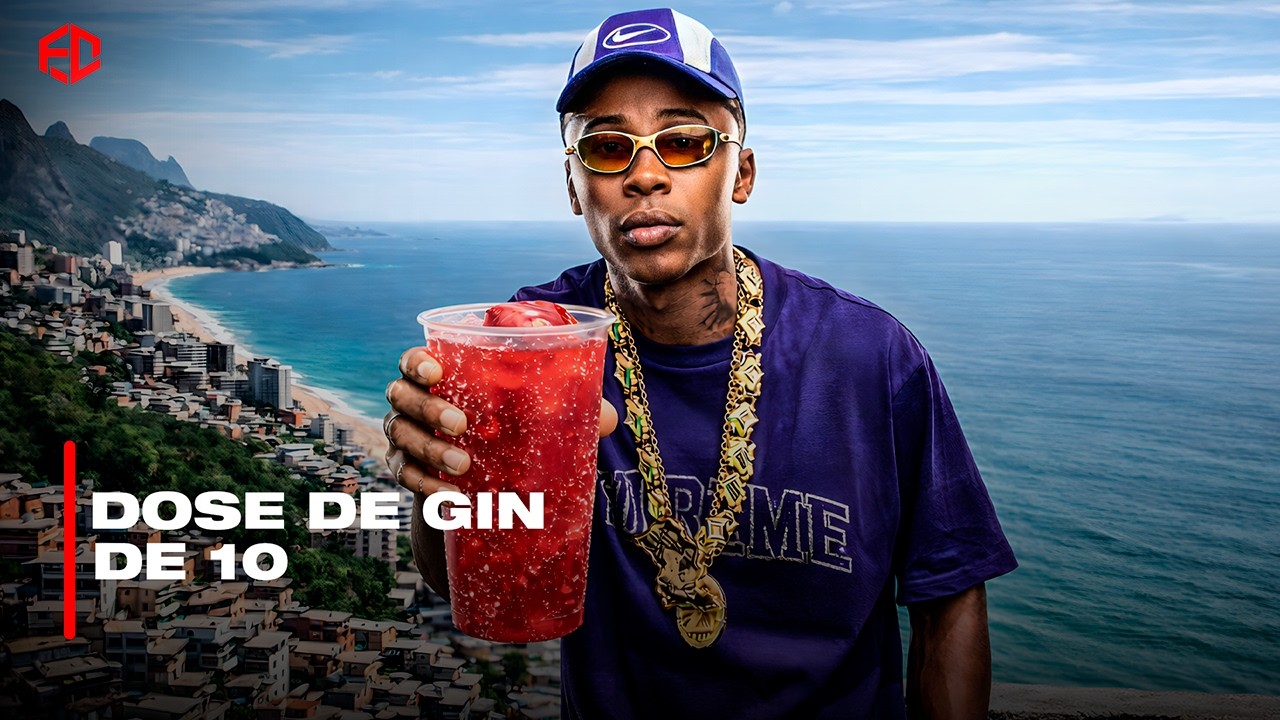 DOSE DE GIN DE 10 - MC Meno K (Web Clipe) Oldilla e Gudy