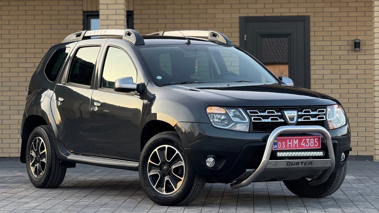 DACIA DUSTER 4X4◾️1.5 ДИЗЕЛЬ 2016р