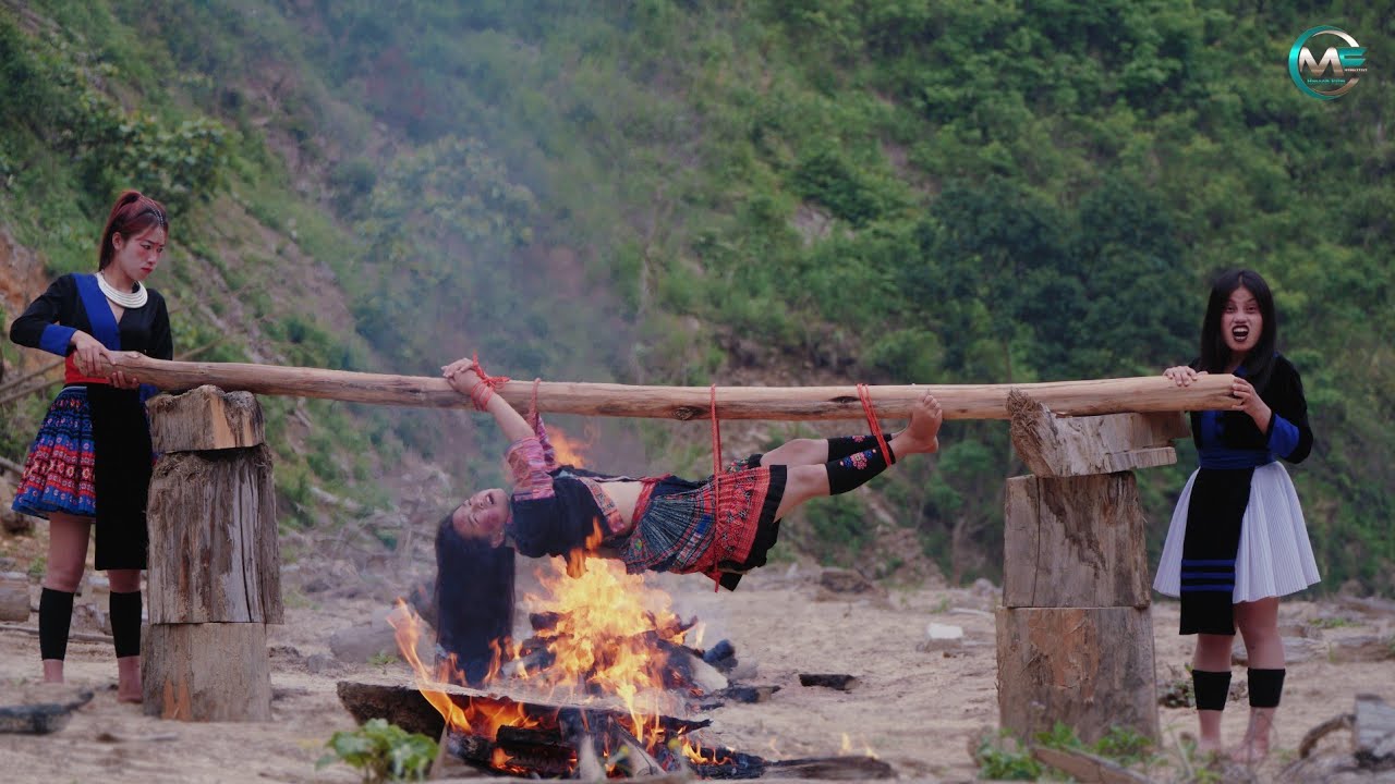 Nkauj Nab Dawb - part 21 - With snake song // Hmoob film