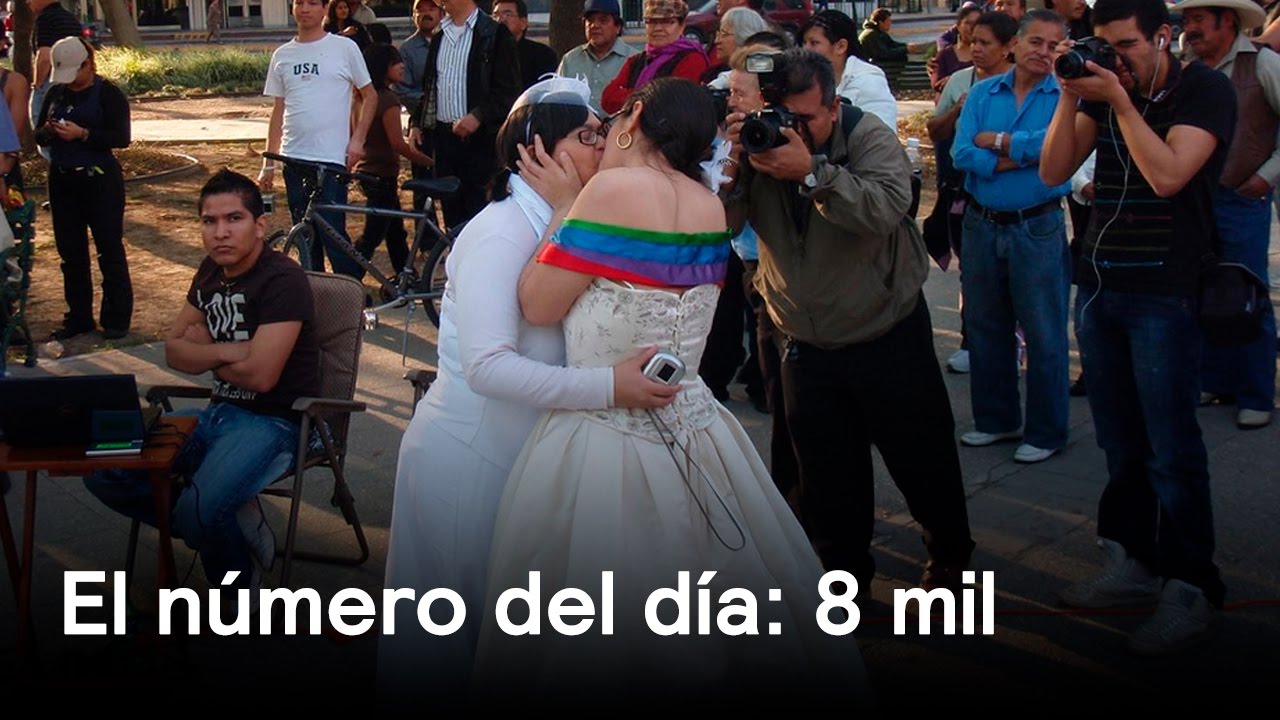CDMX: Se han realizado 8 mil matrimonios entre personas del mismo sexo - Las Noticias con Danielle