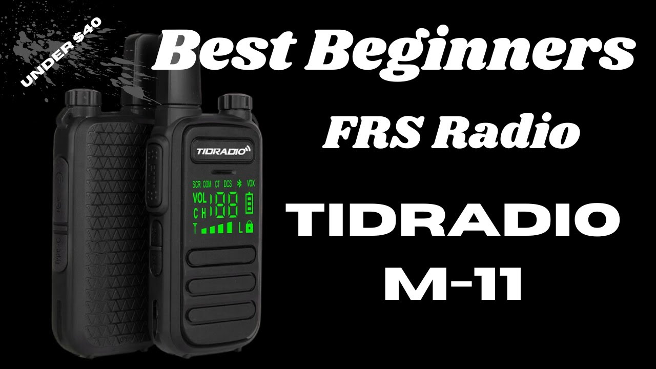 TIDRADIO M-11 FRS/PMR Walkie Talkie