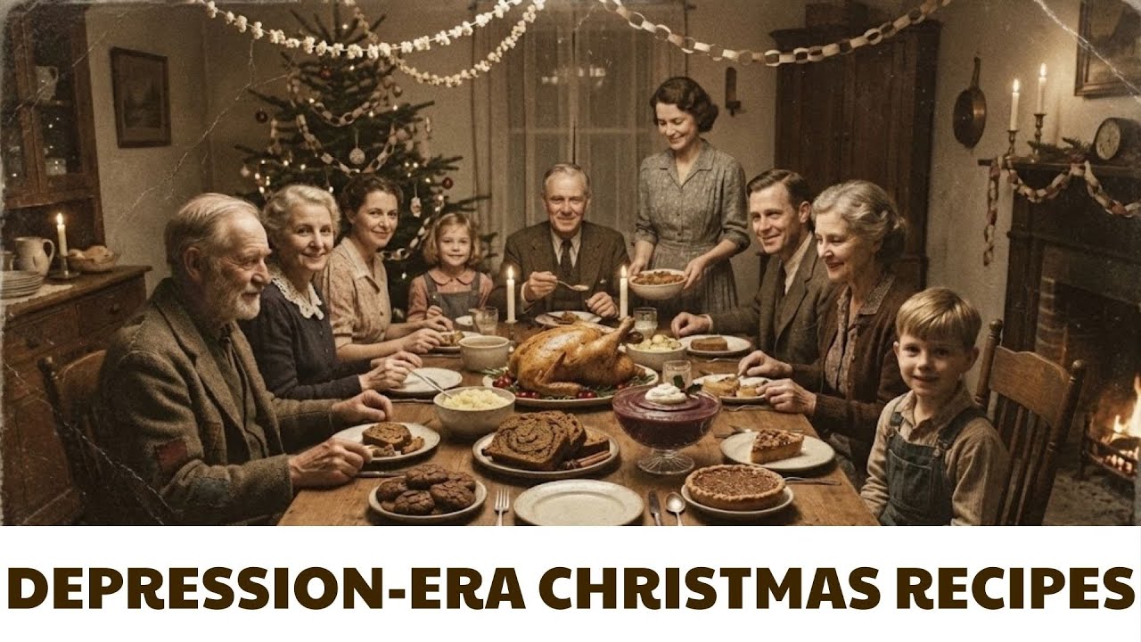 Rediscover 50 Depression‑Era Christmas Recipes: Simple, Rustic & Heartwarming Holiday Meal