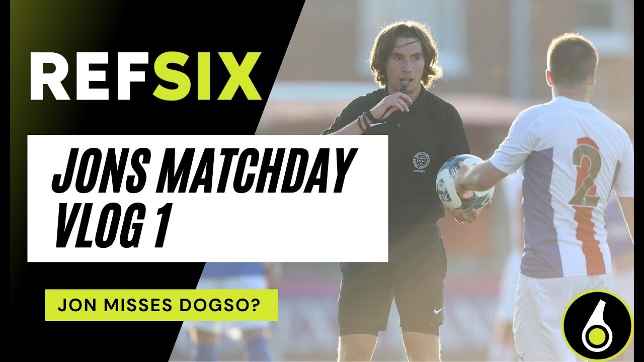 Jon's Referee Matchday Vlog 1 - Brighton Fans v Crystal Palace Fans & Horsham v Crawley Town