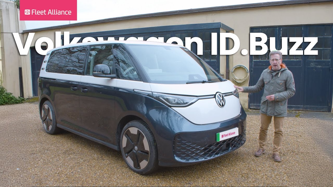Volkswagen ID.Buzz: The hippie van for the electric generation