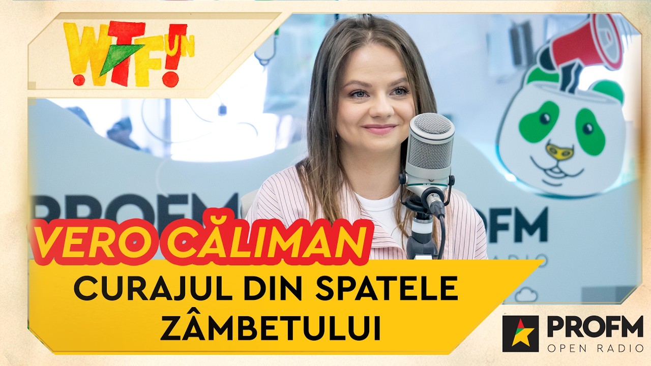 VERO CĂLIMAN: „Am trecut brusc în viața de adult” I WTFun cu Bianca, Bodonea și Bogdan