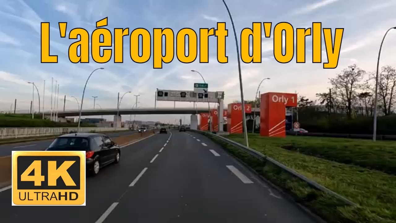 L'aéroport d'Orly - Driving- French region