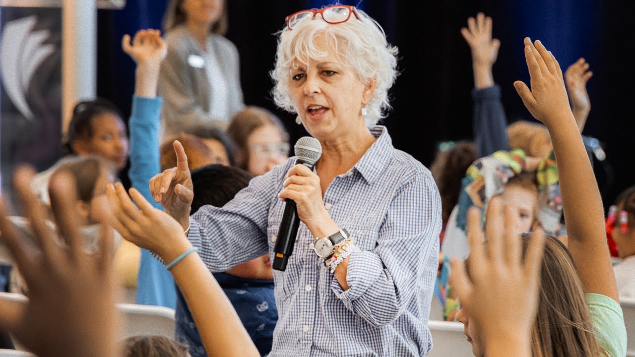 Kate DiCamillo | Battelle Author Series for Kids