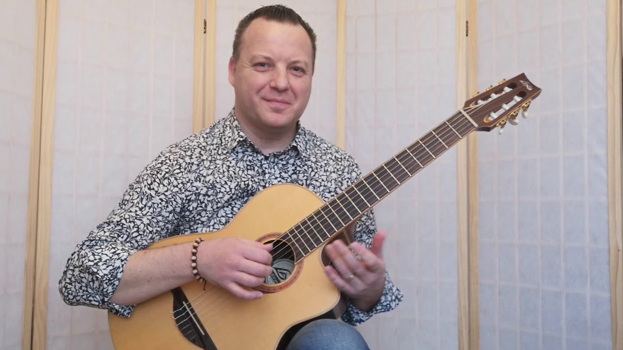 Yesterday (easy version for children) + Tutorial, Notes and Tabs