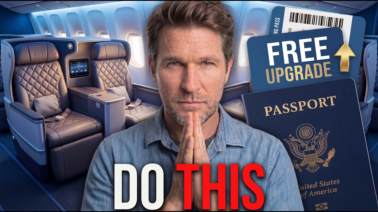 Flying Over 60? Airlines will SECRETLY give you these 10 FREE Upgrades