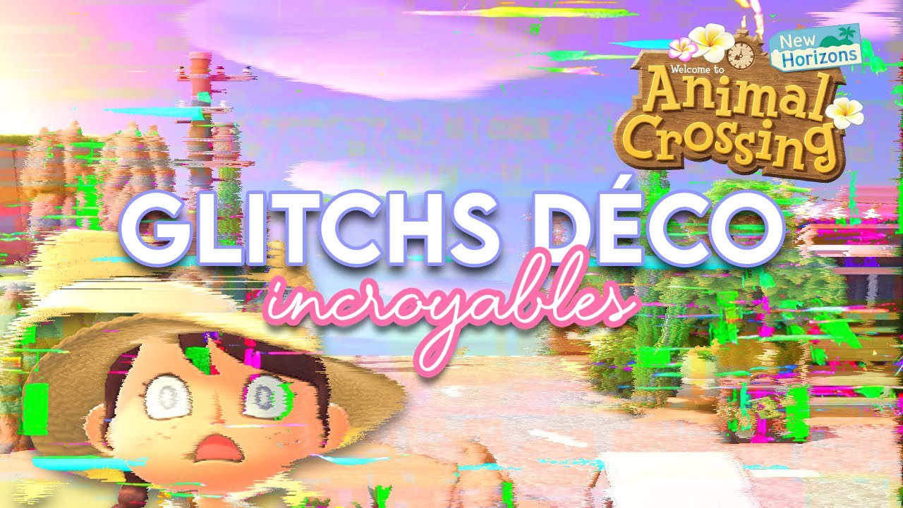 J'AI TESTÉ LES GLITCHS DÉCO LES PLUS FOUS DU JEU 😱 - ANIMAL CROSSING NEW HORIZONS